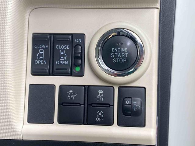 ムーヴキャンバスＸリミテッドメイクアップ　ＳＡII　タイヤ新品　保証付きＣＤ（静岡県）の中古車