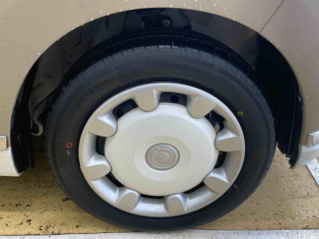 ムーヴキャンバスＸリミテッドメイクアップ　ＳＡII　タイヤ新品　保証付きＣＤ（静岡県）の中古車