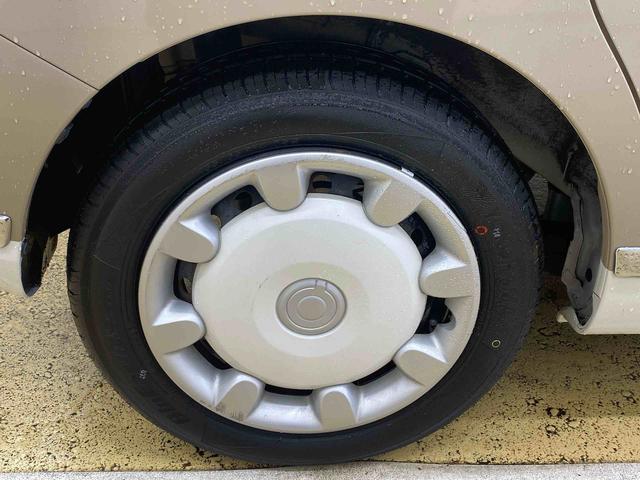 ムーヴキャンバスＸリミテッドメイクアップ　ＳＡII　タイヤ新品　保証付きＣＤ（静岡県）の中古車