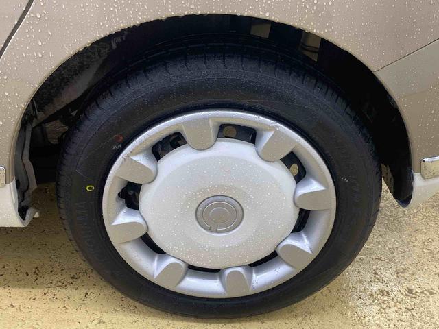 ムーヴキャンバスＸリミテッドメイクアップ　ＳＡII　タイヤ新品　保証付きＣＤ（静岡県）の中古車