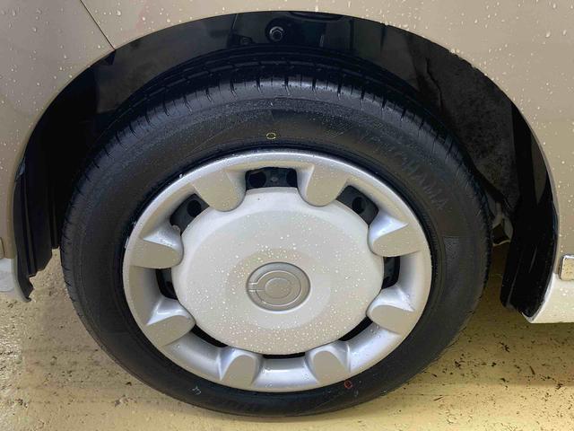 ムーヴキャンバスＸリミテッドメイクアップ　ＳＡII　タイヤ新品　保証付きＣＤ（静岡県）の中古車