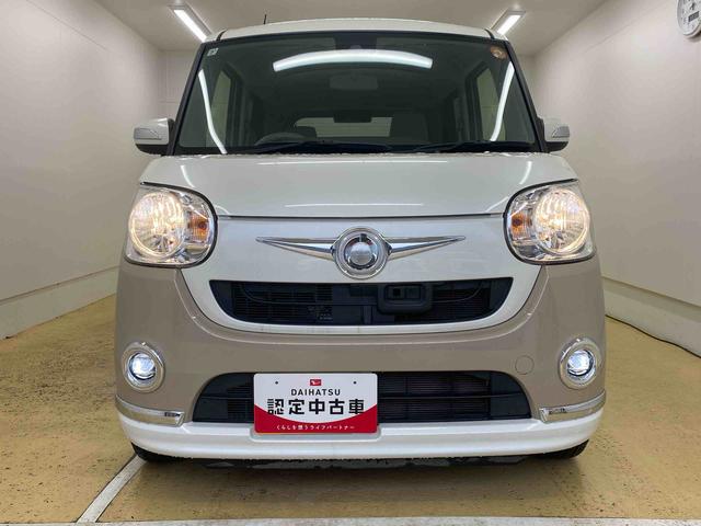 ムーヴキャンバスＸリミテッドメイクアップ　ＳＡII　タイヤ新品　保証付きＣＤ（静岡県）の中古車