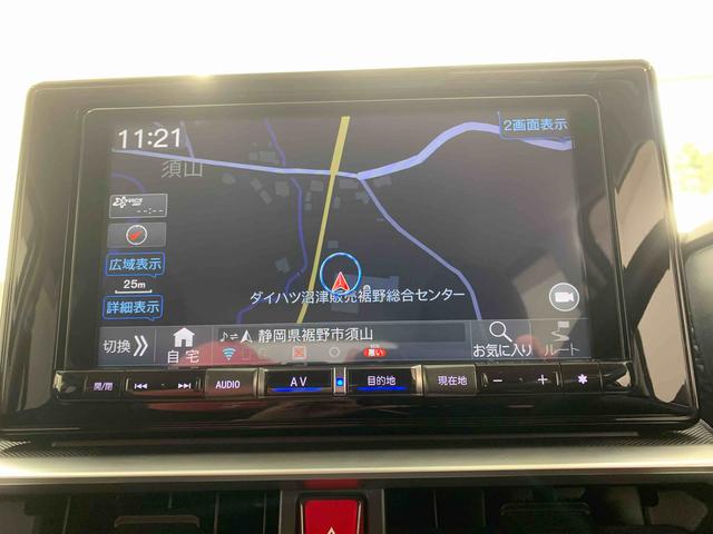 ロッキーＧ　ナビ　保証付きドラレコ　ＥＴＣ　バックカメラ（静岡県）の中古車