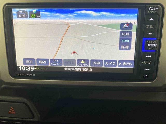 ウェイクＬスペシャルリミテッドＳＡIII　タイヤ新品　保証付きナビ　ドラレコ　バックカメラ（静岡県）の中古車