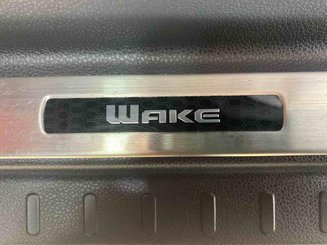 ウェイクＬスペシャルリミテッドＳＡIII　タイヤ新品　保証付きナビ　ドラレコ　バックカメラ（静岡県）の中古車
