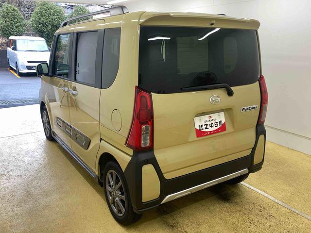 タントファンクロス　タイヤ新品　保証付きナビ　ＥＴＣ　バックカメラ（静岡県）の中古車