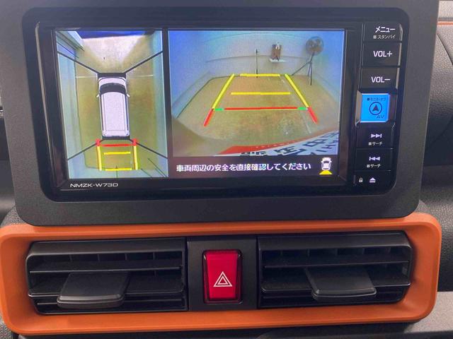 タントファンクロス　タイヤ新品　保証付きナビ　ＥＴＣ　バックカメラ（静岡県）の中古車