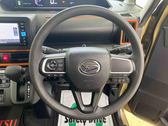 タントファンクロス　タイヤ新品　保証付きナビ　ＥＴＣ　バックカメラ（静岡県）の中古車