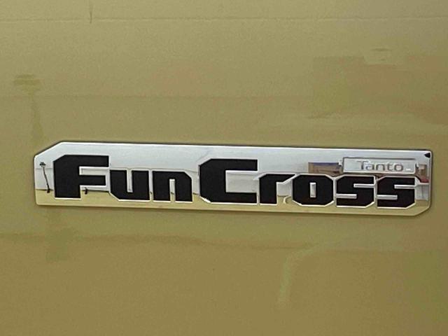 タントファンクロス　タイヤ新品　保証付きナビ　ＥＴＣ　バックカメラ（静岡県）の中古車