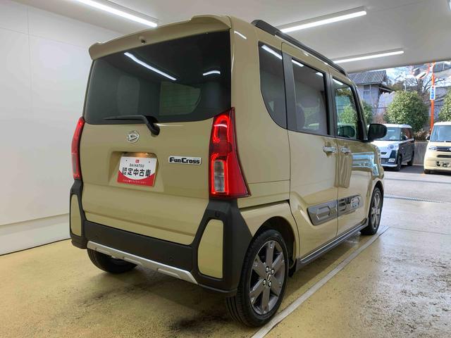 タントファンクロスターボ　　保証付き（静岡県）の中古車