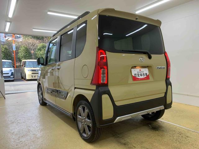 タントファンクロスターボ　　保証付き（静岡県）の中古車