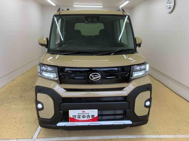 タントファンクロスターボ　　保証付き（静岡県）の中古車