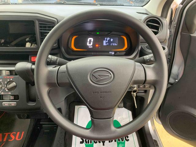 ミライースL SAIII 保証付きまごころ保証1年付き 記録簿 取扱説明書 衝突被害軽減システム キーレスエントリー オートマチックハイビーム レーンアシスト ワンオーナー エアバッグ エアコン パワーステアリング パワーウィンドウ(静岡県)の中古車