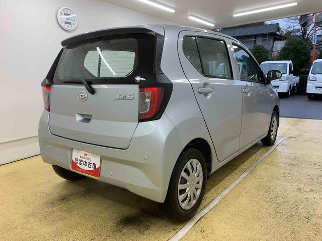 ミライースL SAIII 保証付きまごころ保証1年付き 記録簿 取扱説明書 衝突被害軽減システム キーレスエントリー オートマチックハイビーム レーンアシスト ワンオーナー エアバッグ エアコン パワーステアリング パワーウィンドウ(静岡県)の中古車