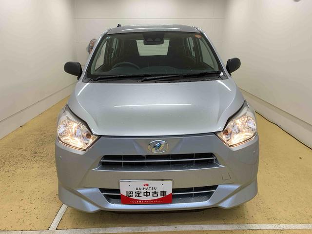 ミライースL SAIII 保証付きまごころ保証1年付き 記録簿 取扱説明書 衝突被害軽減システム キーレスエントリー オートマチックハイビーム レーンアシスト ワンオーナー エアバッグ エアコン パワーステアリング パワーウィンドウ(静岡県)の中古車