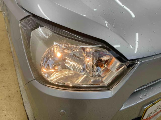 ミライースL SAIII 保証付きまごころ保証1年付き 記録簿 取扱説明書 衝突被害軽減システム キーレスエントリー オートマチックハイビーム レーンアシスト ワンオーナー エアバッグ エアコン パワーステアリング パワーウィンドウ(静岡県)の中古車