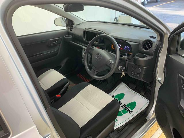 ミライースＬ　ＳＡIII　保証付きまごころ保証１年付き　記録簿　取扱説明書　衝突被害軽減システム　キーレスエントリー　オートマチックハイビーム　レーンアシスト　エアバッグ　エアコン　パワーステアリング　パワーウィンドウ　ＡＢＳ（静岡県）の中古車