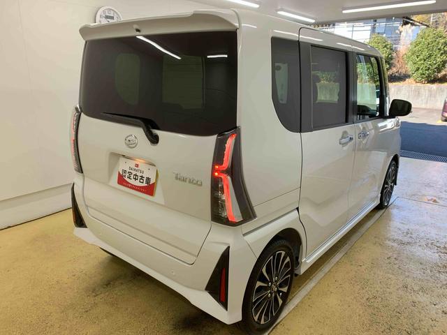 タントカスタムＲＳ　保証付き（静岡県）の中古車