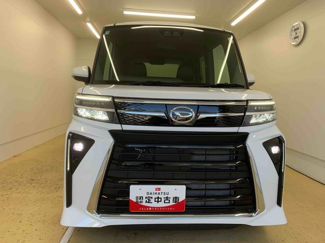 タントカスタムＲＳ　保証付き（静岡県）の中古車