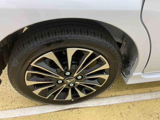 タントカスタムＲＳ　保証付き（静岡県）の中古車