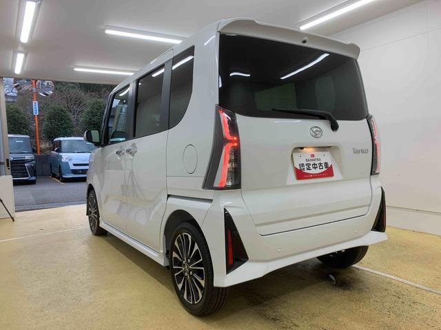 タントカスタムＲＳ　保証付き（静岡県）の中古車