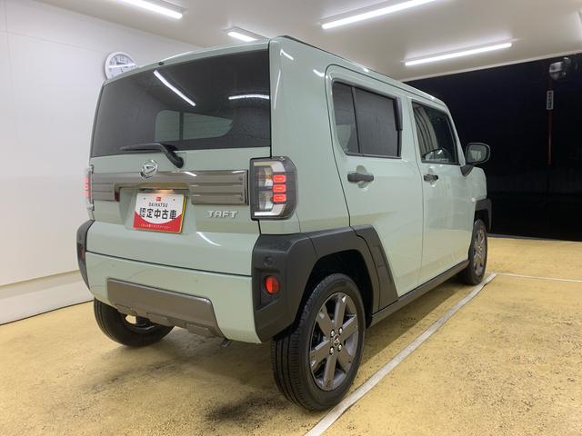 タフトＧ　ダーククロムベンチャー　保証付き（静岡県）の中古車