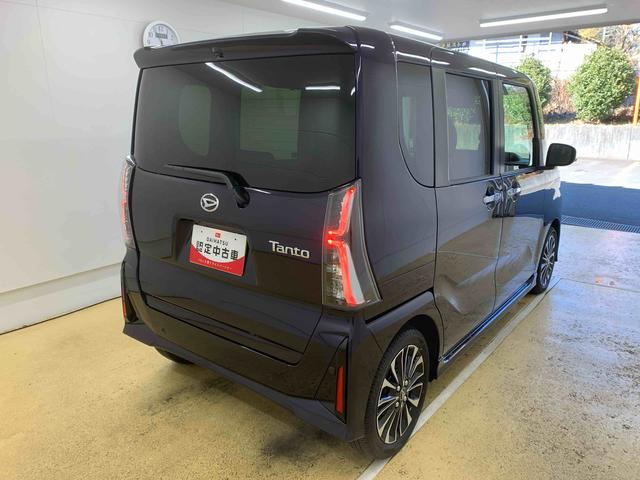 タントカスタムＲＳ　保証付き（静岡県）の中古車