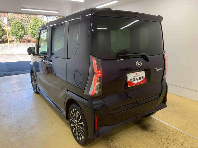 タントカスタムＲＳ　保証付き（静岡県）の中古車
