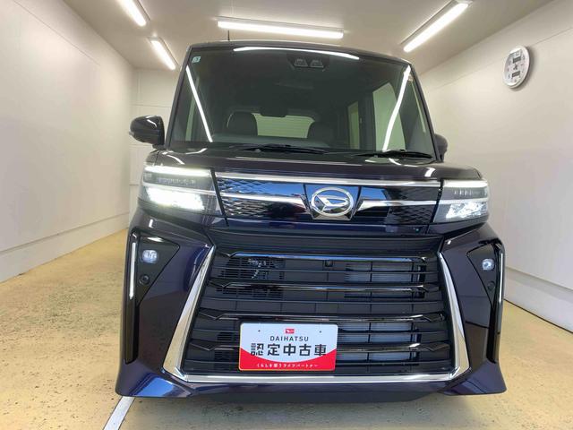 タントカスタムＲＳ　保証付き（静岡県）の中古車