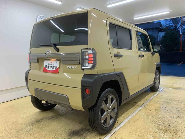 タフトＧターボ　ダーククロムベンチャー　保証付き（静岡県）の中古車