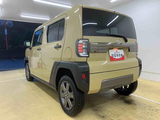 タフトＧターボ　ダーククロムベンチャー　保証付き（静岡県）の中古車