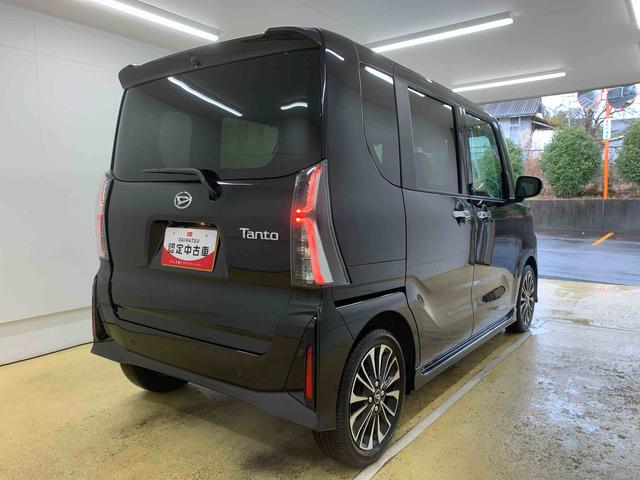 タントカスタムＲＳ　保証付き（静岡県）の中古車