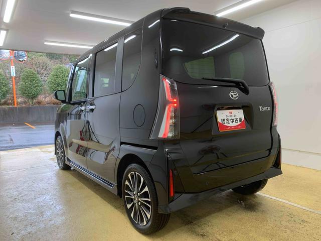 タントカスタムＲＳ　保証付き（静岡県）の中古車
