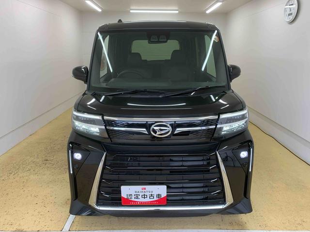タントカスタムＲＳ　保証付き（静岡県）の中古車