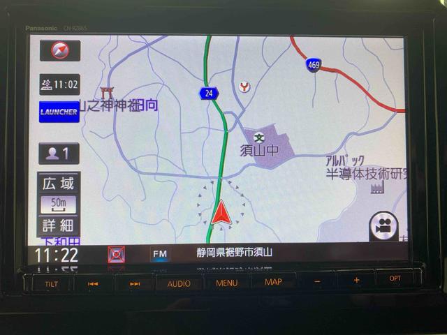 クロスビーハイブリッドMZ ナビ ドラレコ 保証付きETC(静岡県)の中古車