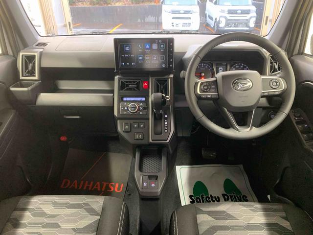 タフトＧターボ　ダーククロムベンチャー　バックカメラ　保証付きディスプレイオーディオ（静岡県）の中古車