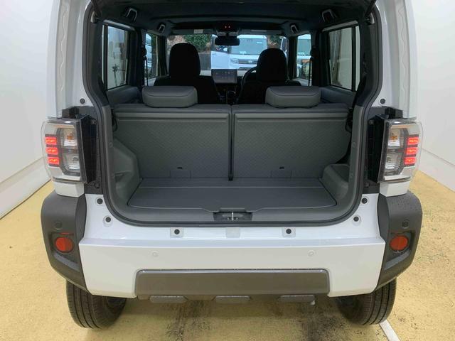 タフトＧターボ　ダーククロムベンチャー　バックカメラ　保証付きディスプレイオーディオ（静岡県）の中古車