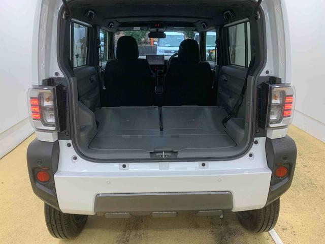 タフトＧターボ　ダーククロムベンチャー　バックカメラ　保証付きディスプレイオーディオ（静岡県）の中古車