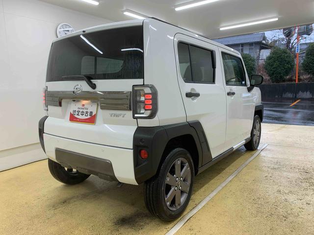 タフトＧターボ　ダーククロムベンチャー　バックカメラ　保証付きディスプレイオーディオ（静岡県）の中古車