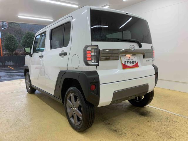 タフトＧターボ　ダーククロムベンチャー　バックカメラ　保証付きディスプレイオーディオ（静岡県）の中古車