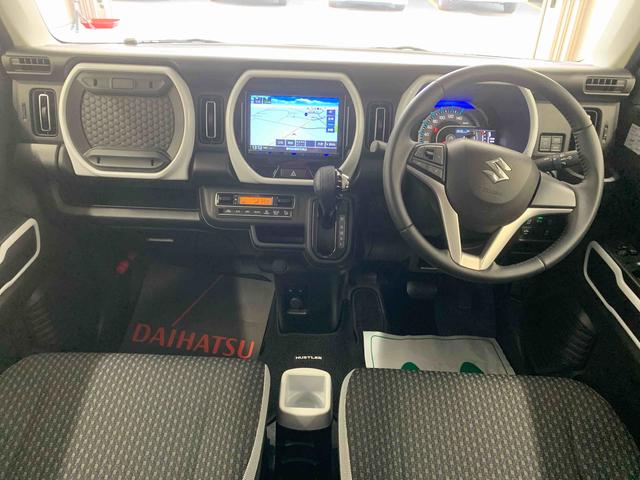 ハスラーハイブリッドＸＥＴＣ　ドラレコ　社外ナビ　保証付き（静岡県）の中古車