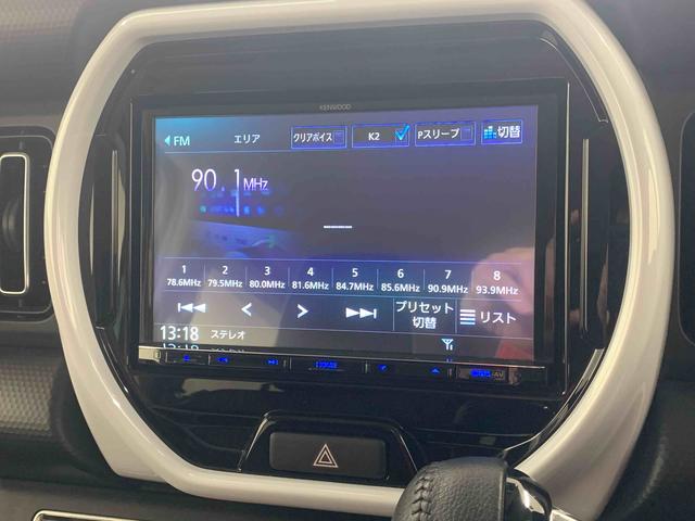 ハスラーハイブリッドＸＥＴＣ　ドラレコ　社外ナビ　保証付き（静岡県）の中古車