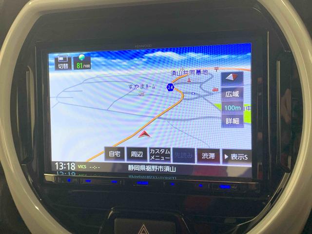 ハスラーハイブリッドＸＥＴＣ　ドラレコ　社外ナビ　保証付き（静岡県）の中古車