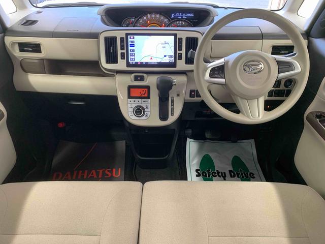 ムーヴキャンバスＧメイクアップＶＳ　ＳＡIII　タイヤ新品　保証付きナビ　ドラレコ　ＥＴＣ　バックカメラ（静岡県）の中古車