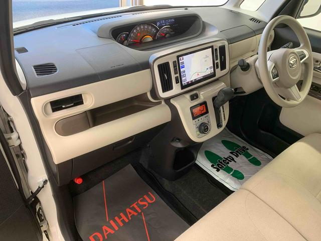 ムーヴキャンバスＧメイクアップＶＳ　ＳＡIII　タイヤ新品　保証付きナビ　ドラレコ　ＥＴＣ　バックカメラ（静岡県）の中古車