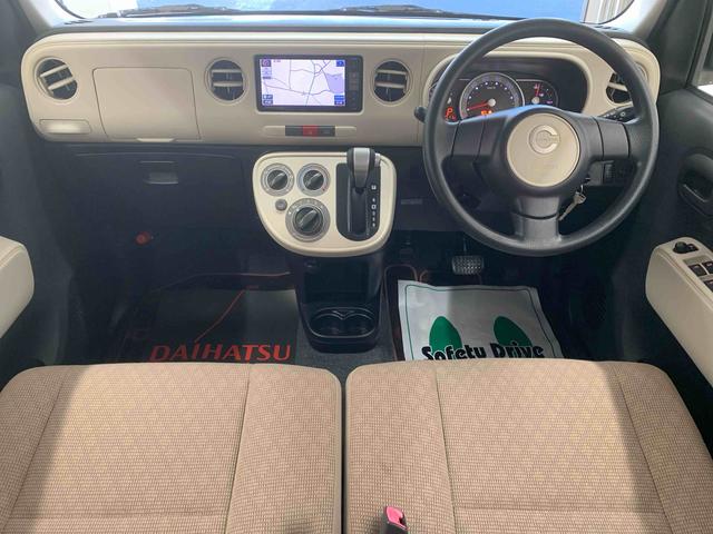 ミラココアココアＬ　ナビ　バックカメラ　保証付きタイヤ新品（静岡県）の中古車