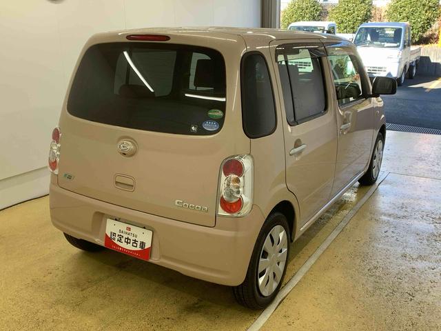 ミラココアココアＬ　ナビ　バックカメラ　保証付きタイヤ新品（静岡県）の中古車