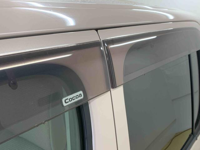 ミラココアココアＬ　ナビ　バックカメラ　保証付きタイヤ新品（静岡県）の中古車