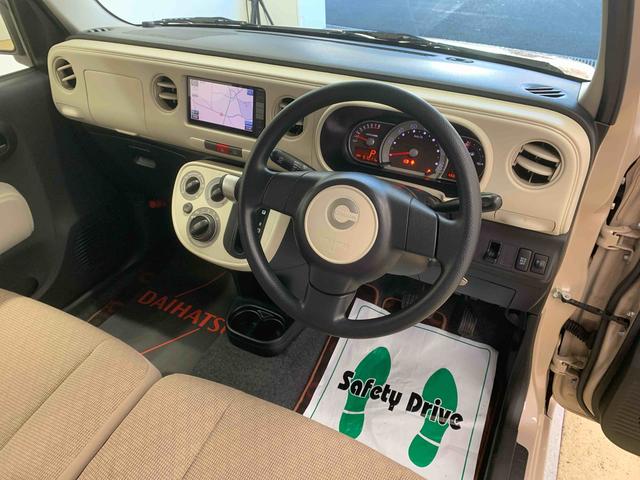 ミラココアココアＬ　ナビ　バックカメラ　保証付きタイヤ新品（静岡県）の中古車