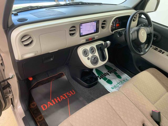 ミラココアココアＬ　ナビ　バックカメラ　保証付きタイヤ新品（静岡県）の中古車